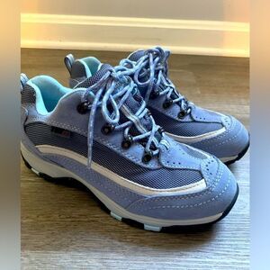 L.L. Bean Hiking Boots Hiking Sneakers Tec 2.5 Waterproof Women’s Blue Size 8.5